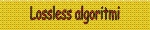 Lossless algoritmi